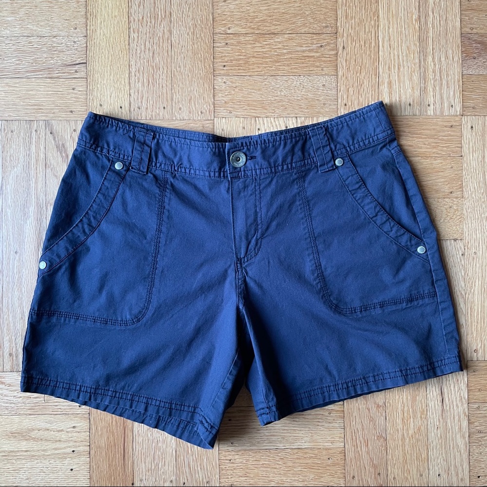 Navy Blue DKNY Jeans Shorts